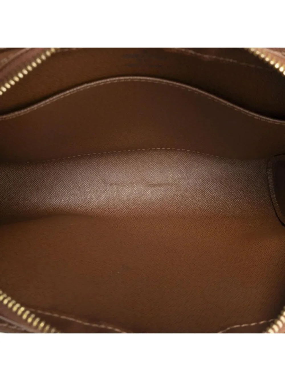 Louis Vuitton Orsay Brown Monogram Canvas Shoulder Bag